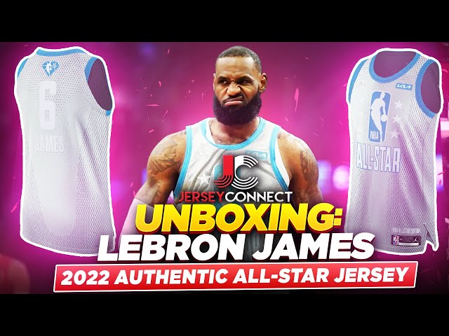 UNBOXING: LeBron James Los Angeles Lakers Nike Authentic NBA