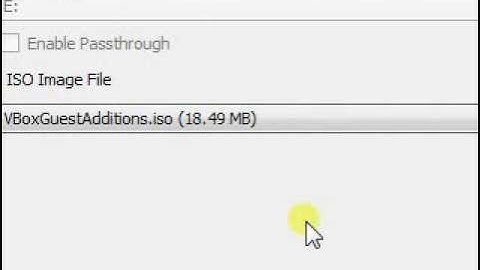 Virtual Box Virtualization Software