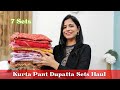 Affordable Everyday &amp; Occasion Wear Kurta Pant Dupatta Haul l Dream Simple