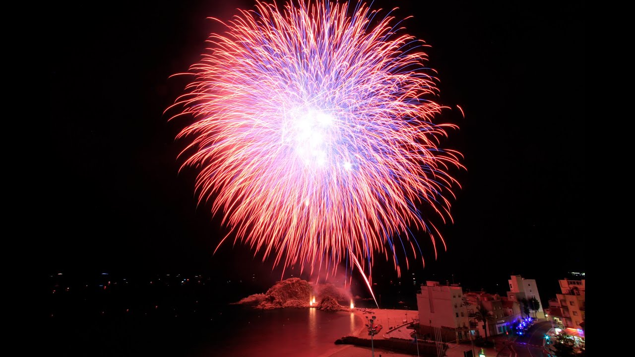 Espectacle Pirotècnia Fireworks Lieto - 45è Concurs Internacional Focs Artifici Blanes