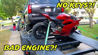 Rebuilding A Wrecked 2014 Ducati Panigale 1199!!