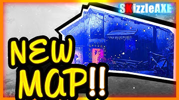 BO3 CUSTOM ZOMBIES EASTER EGG BOSS FIGHT "Christmas Carol" Custom Zombie Maps (Call of Duty Zombies)
