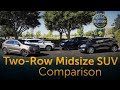 2-Row Midsize SUV Comparison