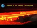 Seamless Tube Annealing Process Explained | Dive into the Key Steps of Metal Processing!