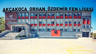 Akçakoca Orhan Özdemir Fen Lisesi