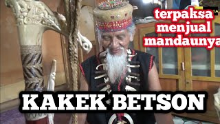 MANDAU KAKEK BETSON DIJUAL