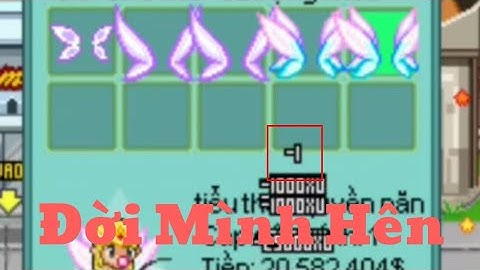 Avatar-Nâng Cấp Cánh Tiểu Thần Quyền Năng