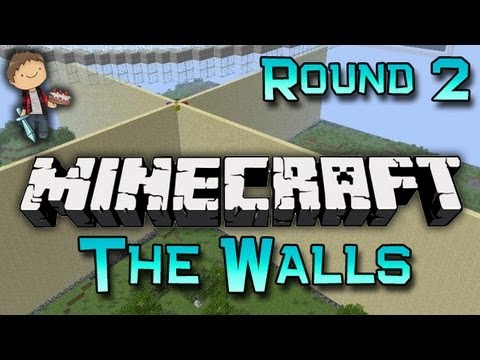 Minecraft: The Walls Best of Three w/Mitch & Friends! Round Two! - Minecraft: The Walls Best of Three w/Mitch & Friends! Round Two!