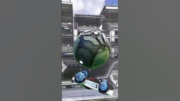 my first ever double flip reset 😱 #ps5 #rocketleague #gamer #viral #gaming #shorts