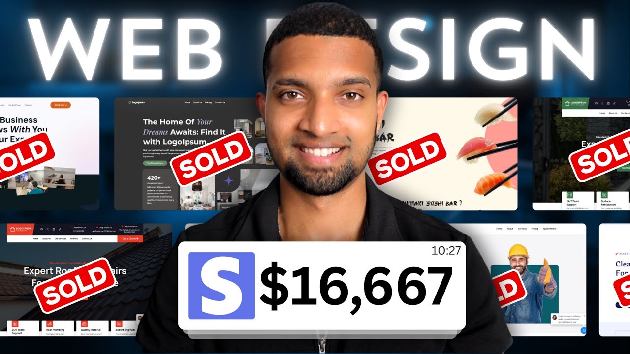 How To Start Monthly Recurring WEB DESIGN Agency In 2026 (FULL PROCESS ...