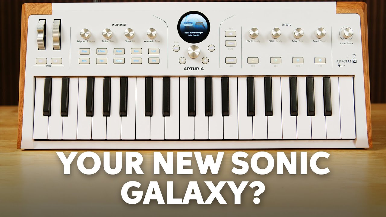 Arturia AstroLab 37 Stage Keyboard | Sweetwater