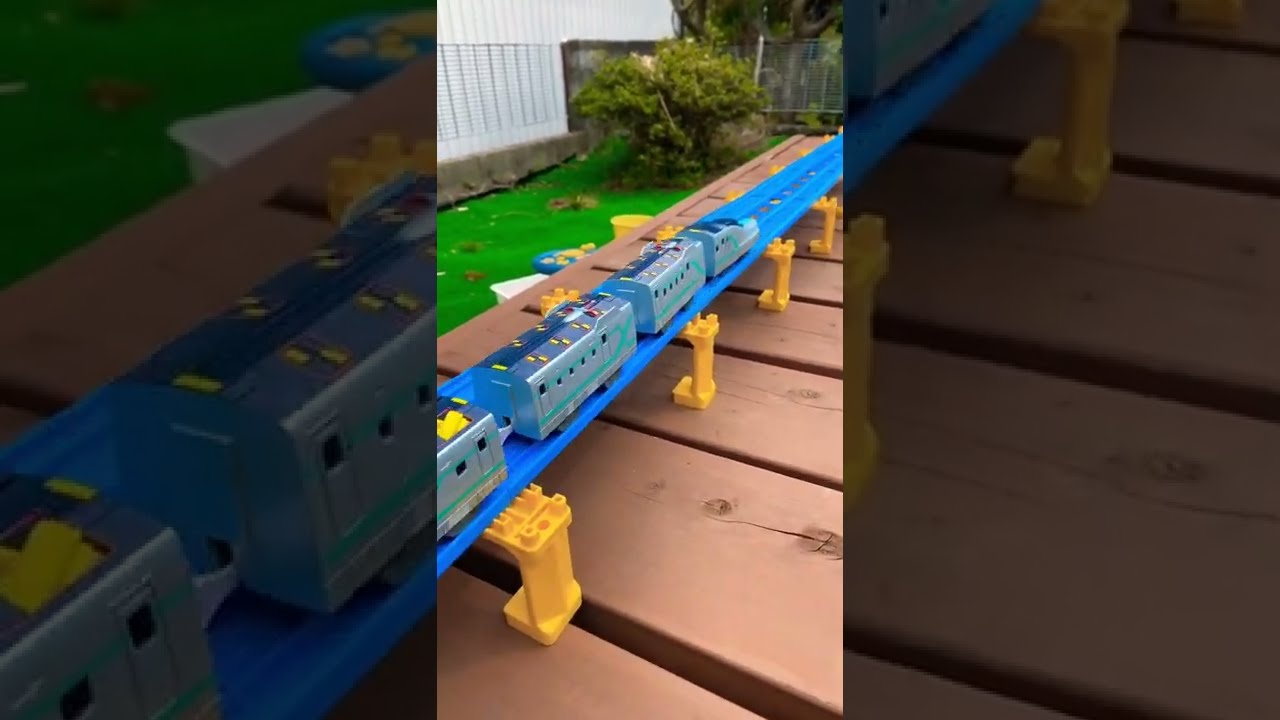 プラレールの新幹線と日本の電車☆アルファエックス & TWILIGHT