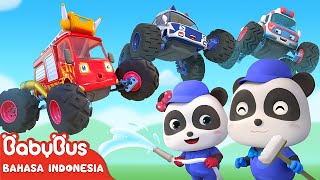 Mekanik Mobil Kiki | Lagu Mobil-mobilan Anak | Lagu Anak-anak | BabyBus Bahasa Indonesia