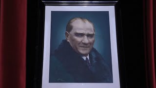 ATATÜRK’ÜN ORİJİNAL TARİHİ PORTRESİ MEB’İN ARŞİVİNDE