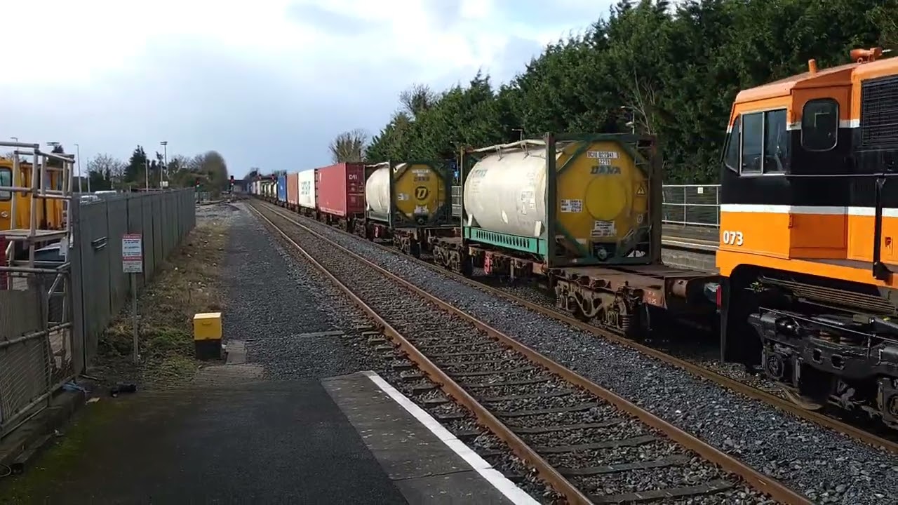 Irish Rail Freight 2025