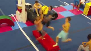 Gym-Ken's May/June Tricking and Parkour Sampler