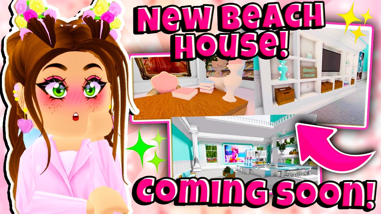 New Beach House Coming Soon To Royale High New Summer Update In
