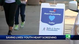 Saving young hearts: Local effort to prevent sudden cardiac arrest among kids