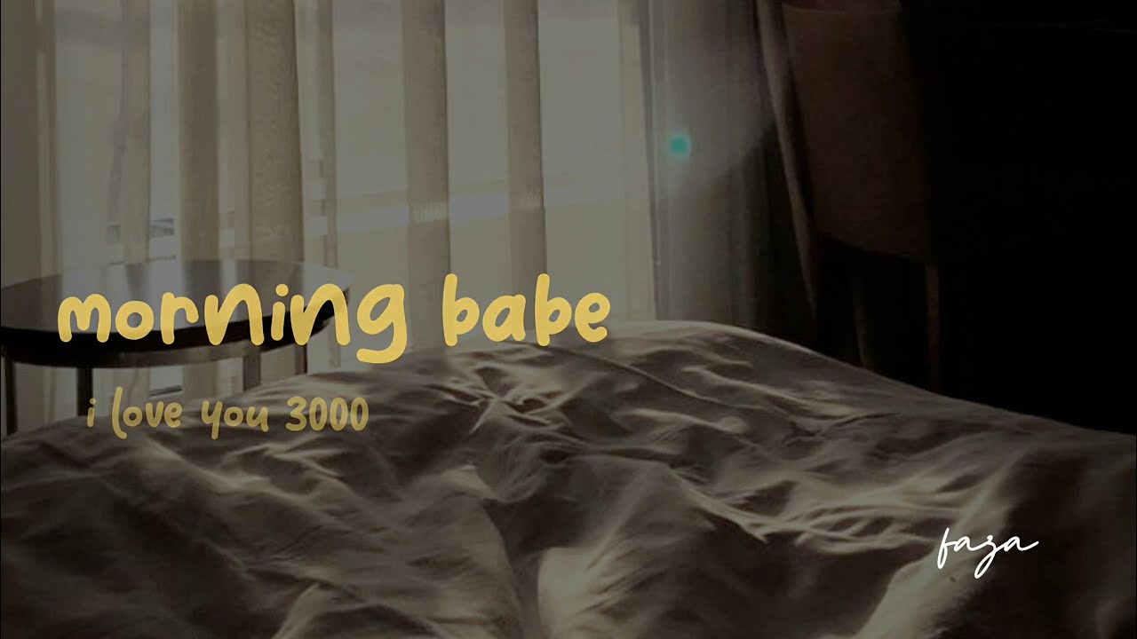 Morning, babe [ASMR Girlfriend Roleplay Indonesia] [Wife] [Istri] [Kiss] [Cuddle] [Wake Up]