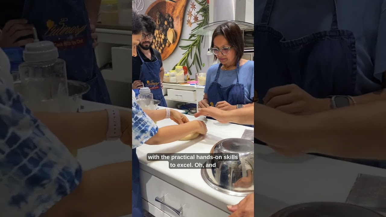 Join the Government Certified Baking Course in Hiranandani Powai 🎓✨ 