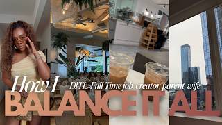 Balancing it all NYC New Job and how I manage it all Ohheyykay