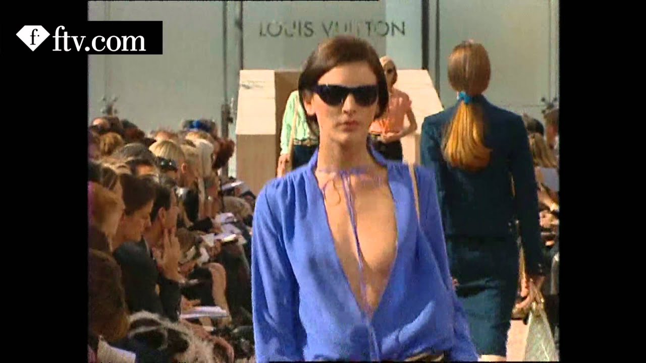 LOUIS VUITTON FULL SHOW FEM PE 2000 | FTV.com fashion tv swimwear