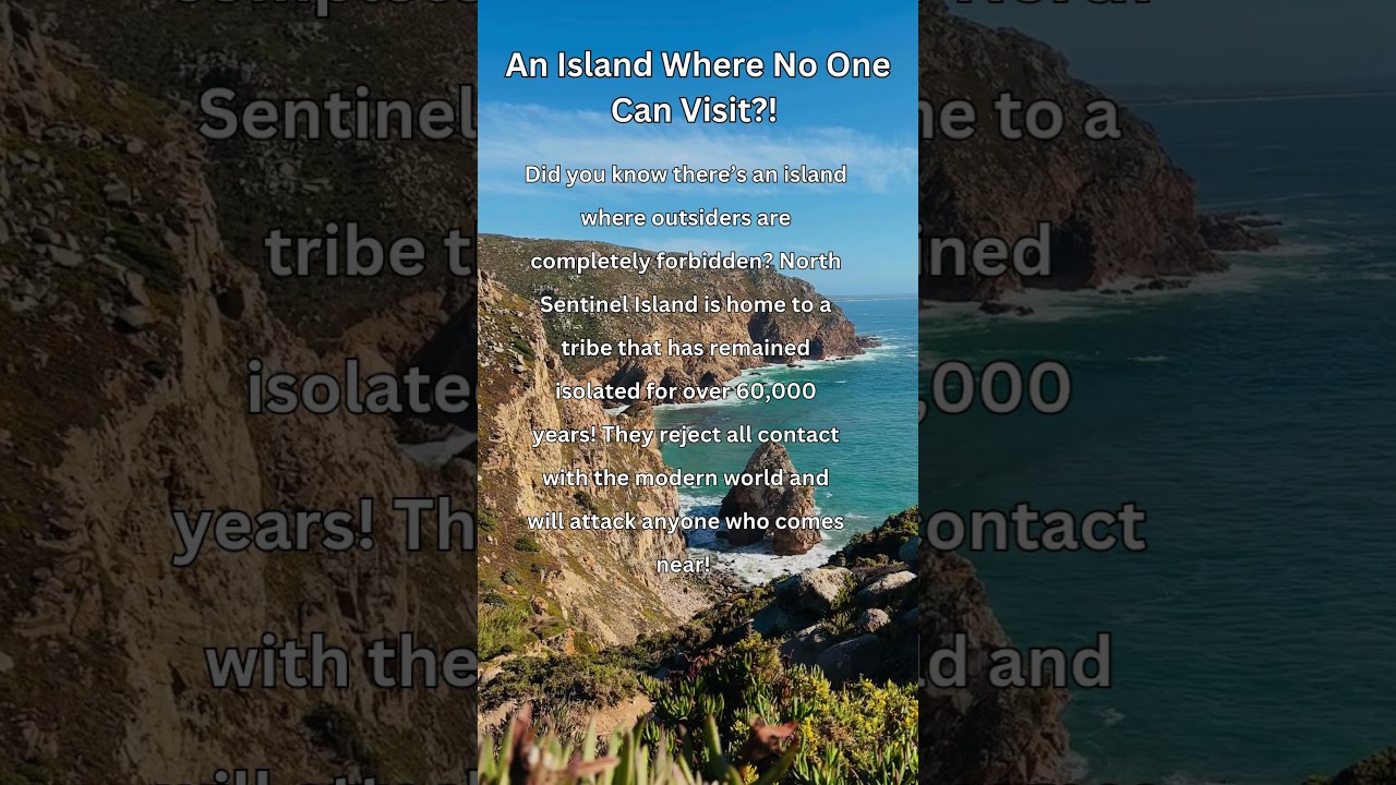 An Island Where No One Can Visit! 