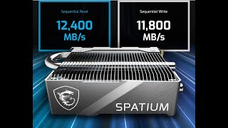 MSI lanza su SSD PCIe 5 0 con un enorme sistema de refrigeración