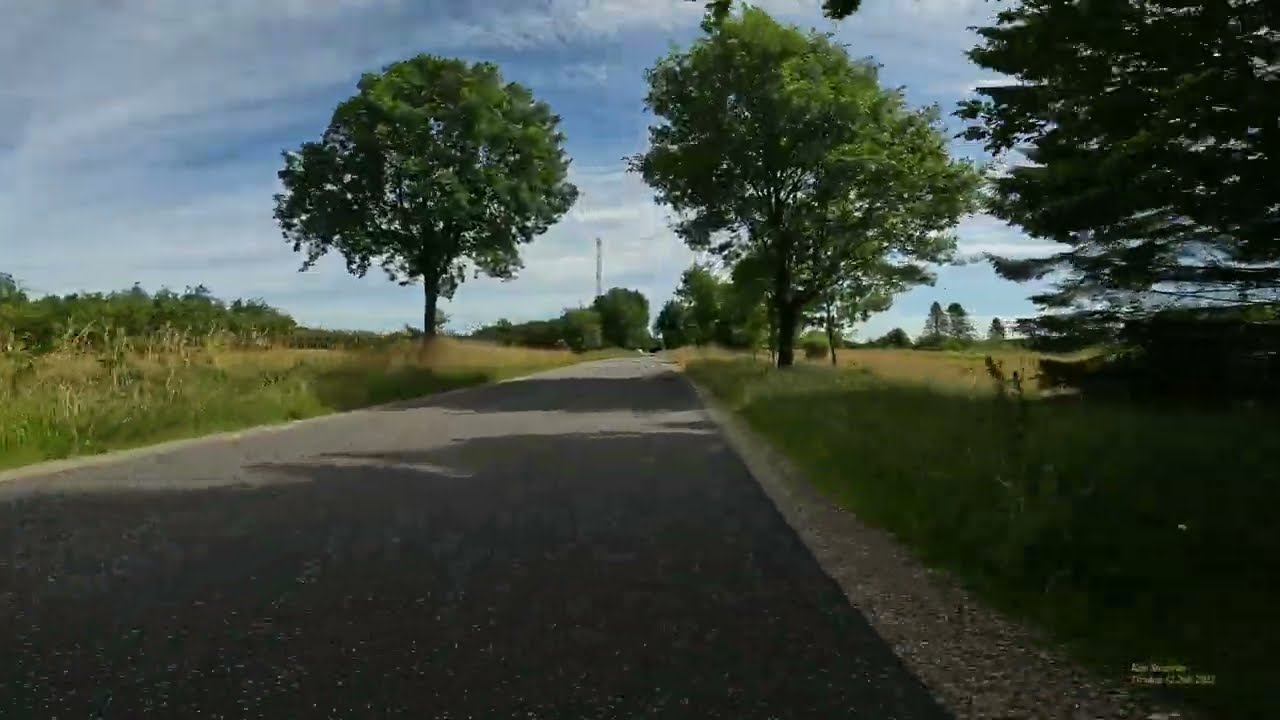 På cykel fra Hovborg til Vorbasse - 2022.