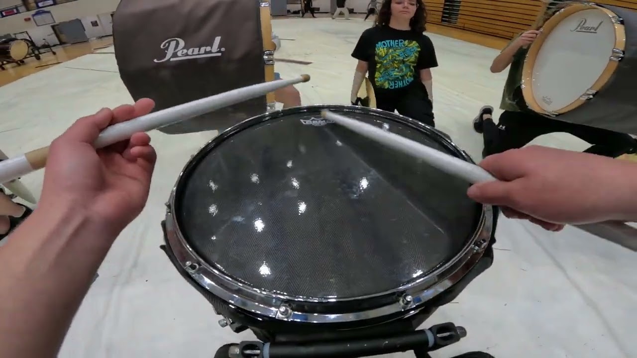 South Forsyth High Schol-Negative Space outer snare cam