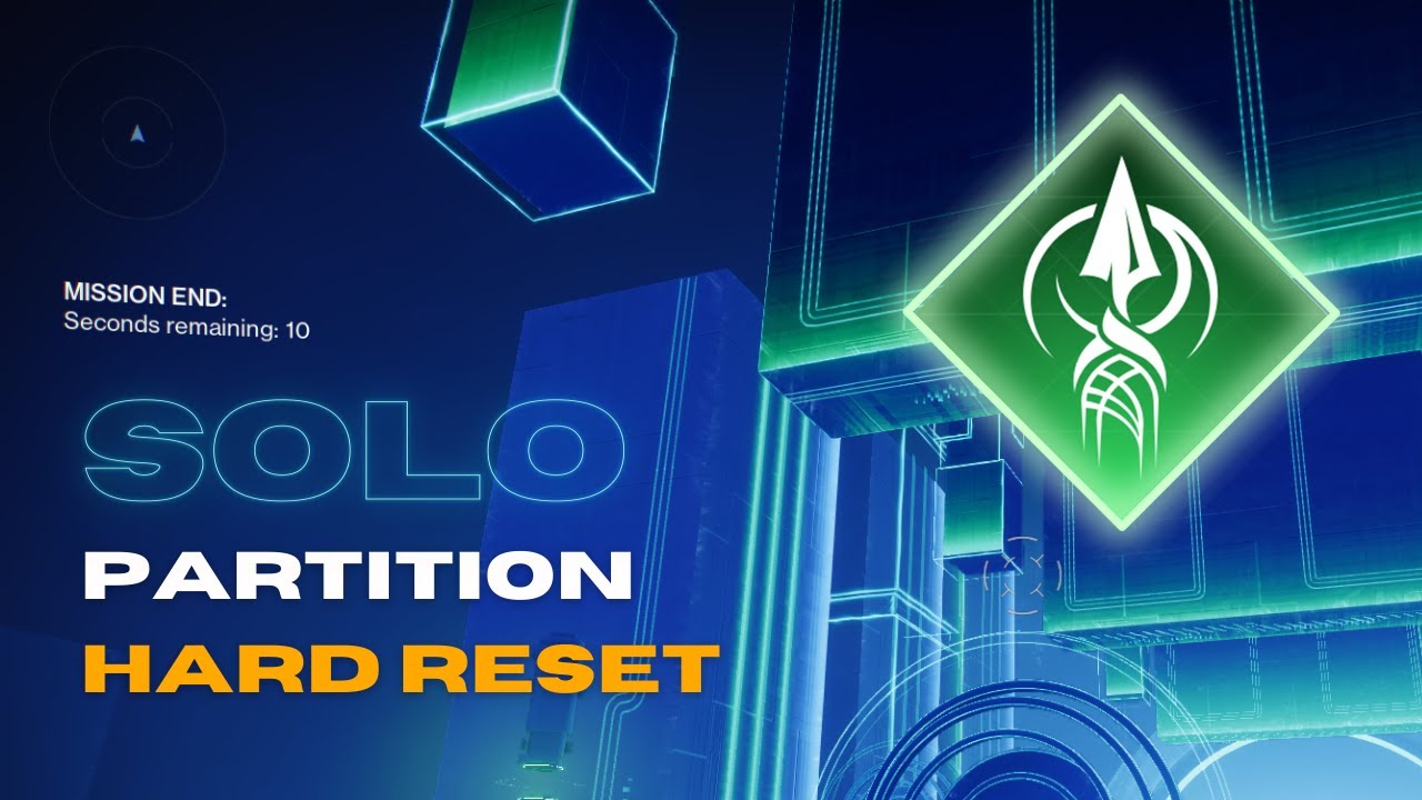 Solo Partition Hard Reset Strand Hunter Destiny 2 Lightfall YouTube