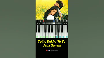 Dilwale Dulhania Le Jayne Mobile Piano Sharukhkhan Dilwale Pianoshorts Hindikeyboard 