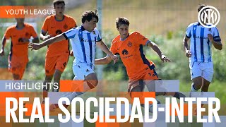 REAL SOCIEDAD 3-3 INTER | U19 HIGHLIGHTS | UEFA YOUTH LEAGUE 23/24 ⚽⚫🔵