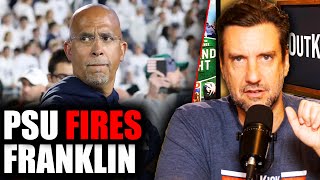 Celebrity Penn State FIRES James Franklin — Will PSU Regret This? | OutKick The Show w/ Clay Travis Net Worth