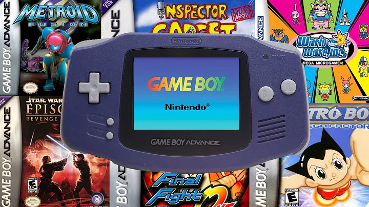 Game Boy Advance Games! Mike Matei Live