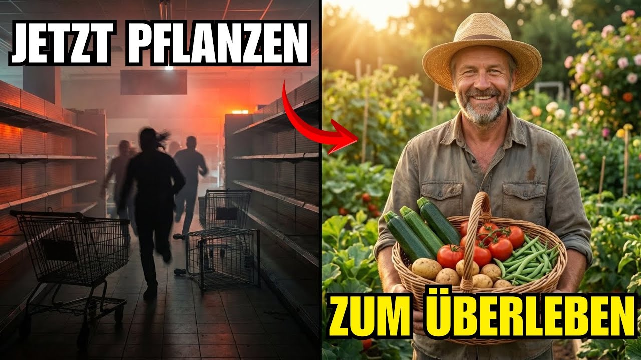 🚨 Pflanzen Sie HEUTE diese acht Kulturen — Bevor es zu spät ist