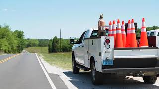 TTC: Stationary Operations on a Two-Lane Road