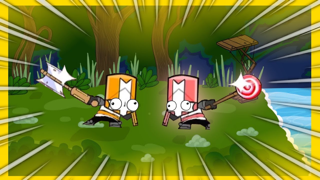 Castle Crashers is HILARIOUS