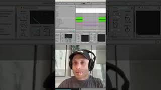 Simple Ableton Utility trick to make your drops hit HARDER! 🔥 #basshouse #abletontutorial