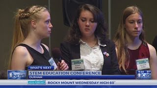 Teachers learn how to get students excited about science, math at Durham conference