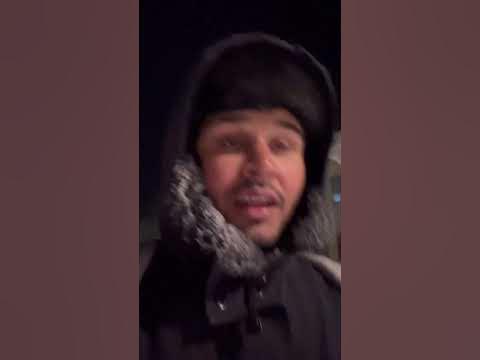  🥶 ️ARCTIC SELFIE CHALLENGE! Crossing Frozen River at -39C in Sweden!😱 ...