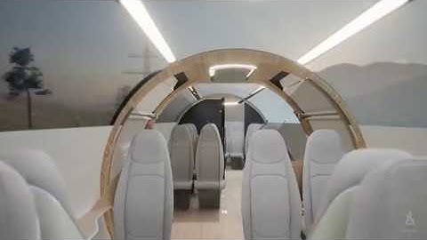 Delft Hyperloop - Passenger Experience
