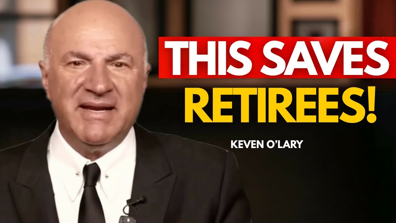 Why Retirees Need GOLD Right Now – Kevin O'Leary WARNS!