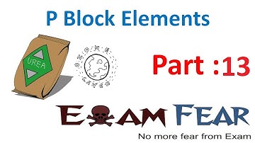 Chemistry P Block part 13 (Reaction with Halogen, other metals and Numerical) CBSE class 12 XII