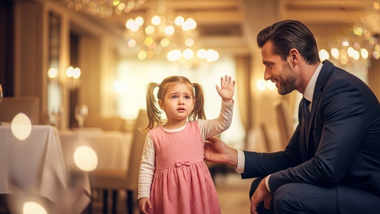 Adrien ajustait sa cravate pour la troisième fois quand une petite voix tremblante l'a fait sursauter. « Monsieur, ma maman pleure dans les toilettes. » Cinq ans, des couettes de travers, les yeux...