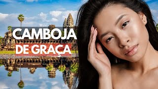 VIDA NO CAMBOJA | O País Mais Barato do MUNDO para Viver ou Se Aposentar
