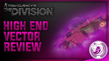 The Division - High End Vector 45 ACP Review - Powerful SMG