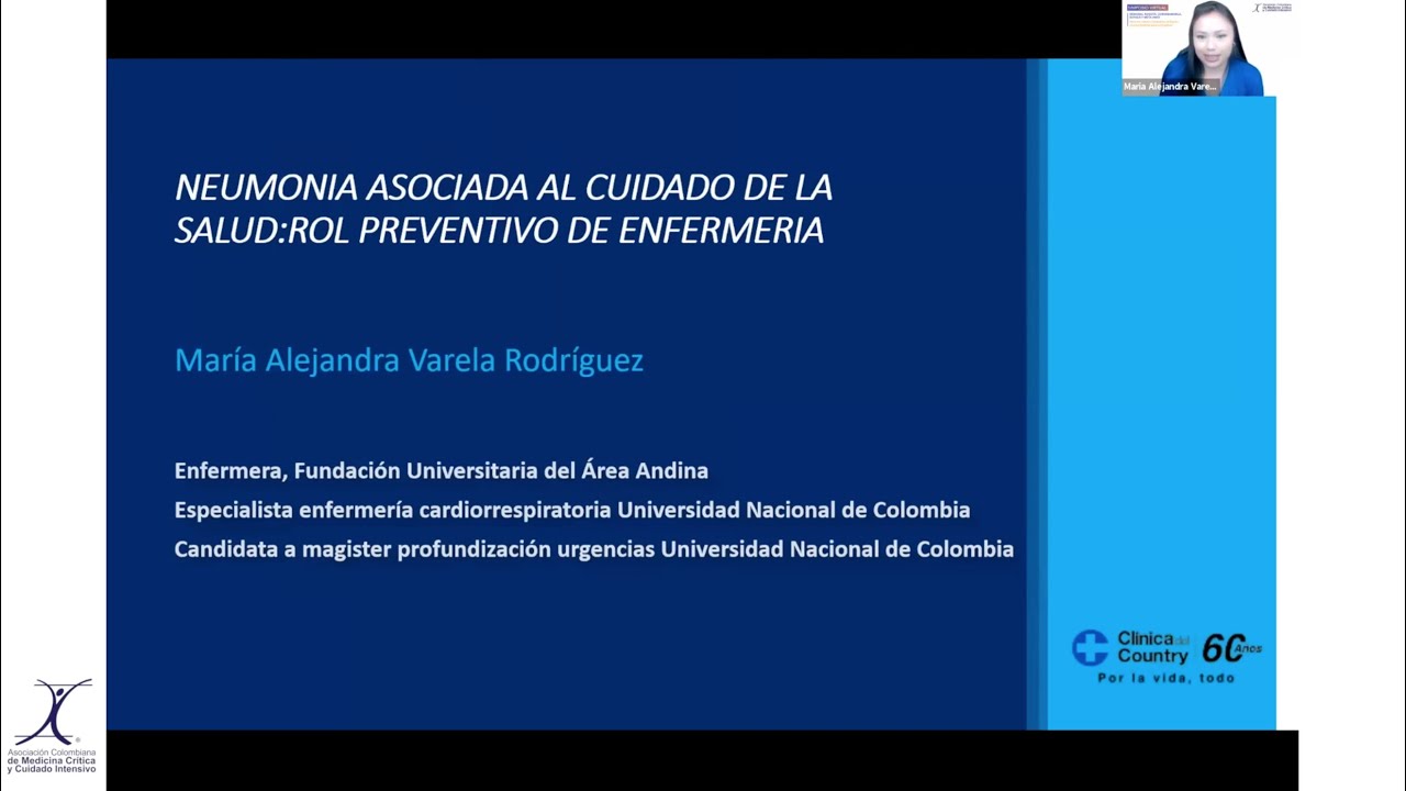 Neumonía asociada al cuidado de la salud: Rol preventivo de Enfermería