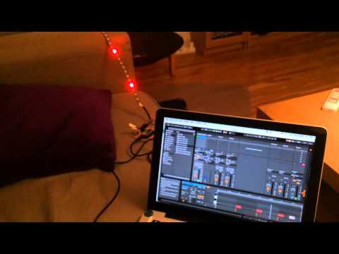 Midi synced Teensy