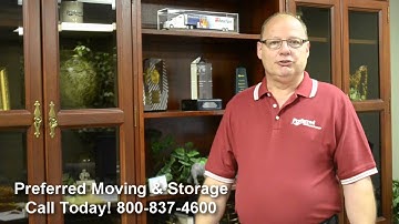 Easy Moving in Macomb County, Michigan - Preferred Moving & Storage